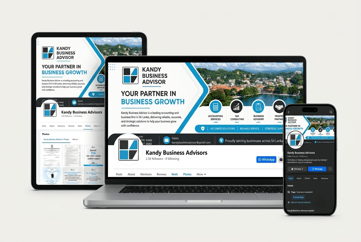 Kandy Business Advisor - Image 1