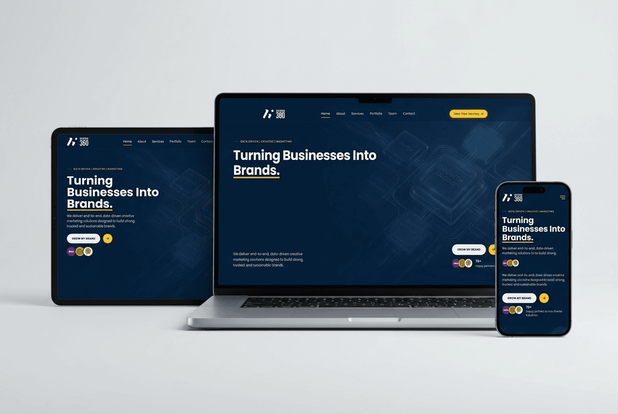 Hypen 360 Website - Image 1